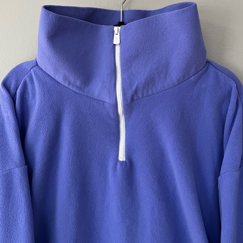 Dudley Stephens Dunning Pullover in Royal Violet - Picture 7 of 9